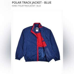 Poler Skate Co. Jacket Nylon Fabric water repellent skate/sport jacket!! New